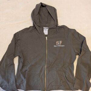 San Francisco Hoodie/ XL/Green